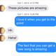 Illustration for article titled Using iOS 8’s QuickType on Tinder Will Not Get You Laid